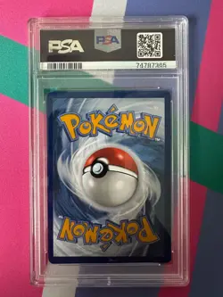2022 Pokemon GO Radiant Charizard #011 PSA 9 - Image 2