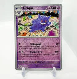 Pokemon TCG Scarlet & Violet 151 Gengar Reverse Holo #094 - Image 1