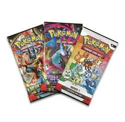 Pokemon First Partner Illustration Collection Series 1 Sealed PRESALE Ships 3/26 - Image 2