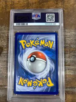 POKEMON 2021 Celebrations BLASTOISE Holo Classic Coll Base Set #2 PSA 9 Mint 3 - Image 2