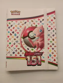 Pokemon 151 Binder Collection Binder New - Image 1