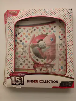 Pokemon 151 Binder Collection Binder New - Image 2