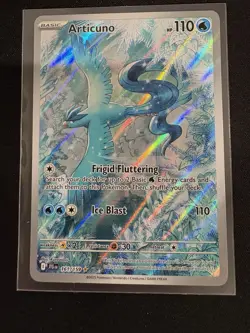 Pokemon TCG Articuno IR 161/159 Journey Together Near Mint Condition - Image 1