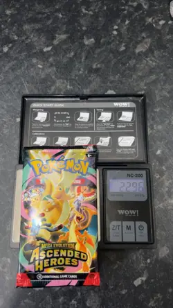 The HEAVIEST Pack I have-UK 22.96- Ascended Hero’s Booster Pack- God Pack!!U - Image 1