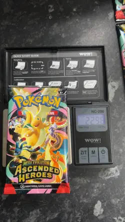 The HEAVIEST Pack I have-UK 22.96- Ascended Hero’s Booster Pack- God Pack!!U - Image 2