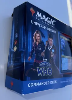 Magic The Gathering Universes Beyond Doctor Who Commander Deck NEW & SEALED!!! - Image 3