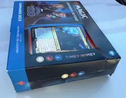 Magic The Gathering Universes Beyond Doctor Who Commander Deck NEW & SEALED!!! - Image 4