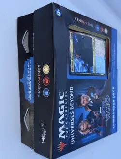 Magic The Gathering Universes Beyond Doctor Who Commander Deck NEW & SEALED!!! - Image 5