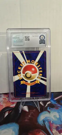 Pokemon CGC World Record Breaks - Seadra 117 Gold Silver To A New World 2000 JP - Image 2