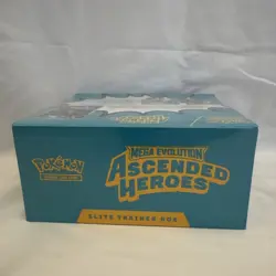 Pokemon TCG Mega Evolution Ascended Heroes ETB Elite Trainer Box Factory Sealed - Image 4