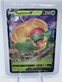 Appletun V 026/264 Pokemon Swsh08: Fusion Strike Ultra Rare Holo - Image 1