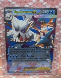Pokemon TCG, Mega Abomasnow Ex 036/132 - Mega Evolution Base Set - Image 1