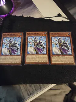 x3 X-Saber Bruno - L26D-ENX15 - Common YuGiOh - Image 1
