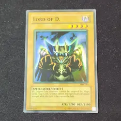 Konami Yu-Gi-Oh! Lord of D. Spellcaster/Effect Starter Deck Kaiba SDK-041 Super… - Image 1