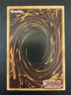 Konami Dark Magician of Chaos YGLD-ENC02 King of Games 1st Edition Ultra Rare - Image 2