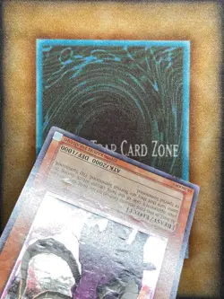 Yugioh Big-Tusked Mammoth FET-EN015 Ultimate Rare MP - Image 4