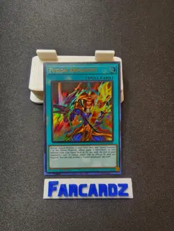 Yugioh!-Fusion Armament-DUNE-EN061 - Ultra Rare-1st Ed-(VLP/NM) - Image 1