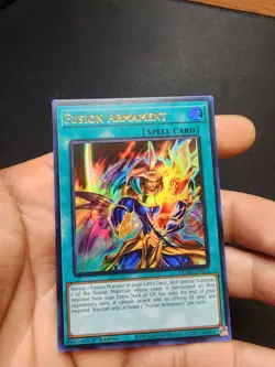 Yugioh!-Fusion Armament-DUNE-EN061 - Ultra Rare-1st Ed-(VLP/NM) - Image 4