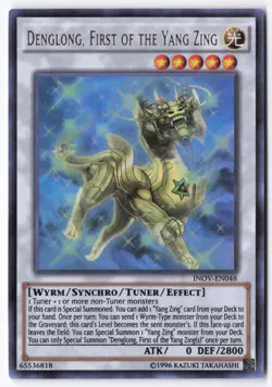 Denglong, First of the Yang Zing Ultra Rare Invasion: Vengeance INOV-EN048 NM - Image 1