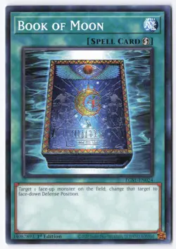 Book of Moon Common Egyptian God Deck: Slifer the Sky Dragon EGS1-EN024 NM - Image 1