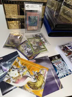 Massive Yugioh Collection. 25th Century Rares, Holo’s Etc. Sealed Tins, 3 Binder - Image 2