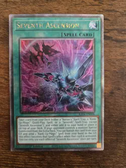 Seventh Ascension (QCR) RA04-EN098 Quarter Century Stampede 1st Edition - Image 1