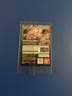 One Piece CCG Monkey D. Luffy US Voyage Promo Card #4 5000 Power Cost 4 - Image 2