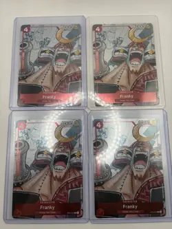 X4 Franky - ST01-010 (Alternate Art) - One Piece Promotion Cards (OP-PR) - Image 1