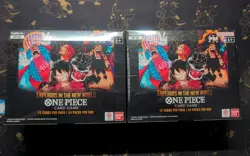 2x One Piece TCG English Booster Box OP-09 Emperors in the New World Sealed - Image 1