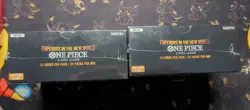 2x One Piece TCG English Booster Box OP-09 Emperors in the New World Sealed - Image 2
