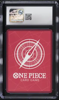 Monkey D. Luffy Carrying on His Will Leader Alt Art CGC 10 OP13-001 - Image 2