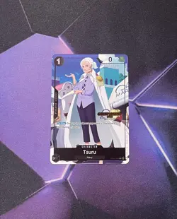 One Piece TCG: CS 2023 Event Pack OP02-106 Tsuru (Stamped Foil Promo) - M/NM - Image 1