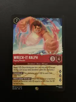 Wreck-It Ralph (Raging Wrecker) (Legendary) - Winterspell 103/204 Disney Lorcana - Image 1