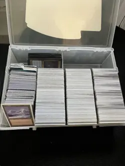 Magic: The Gathering - Childhood Card Collection/Bulk - Over 1,500 Cards - Image 1