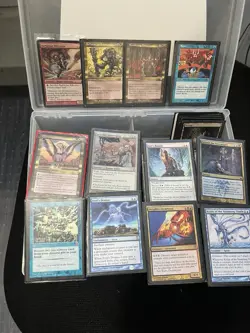 Magic: The Gathering - Childhood Card Collection/Bulk - Over 1,500 Cards - Image 2
