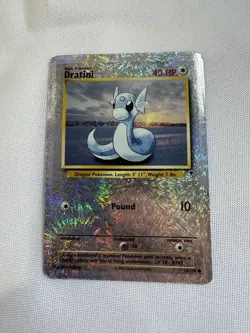 Pokemon TCG Dratini 72/110 Legendary Collection 2002 Reverse Holo Card - MP - Image 1