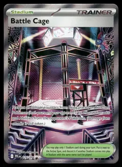 Pokemon Cards Battle Cage 116/094 Phantasmal Flames Ultra Rare NM - Image 1