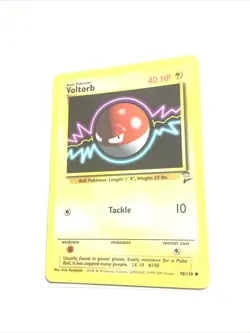 VOLTORB - 98/130 - Base Set 2 - Pokemon Card - LP - Image 1