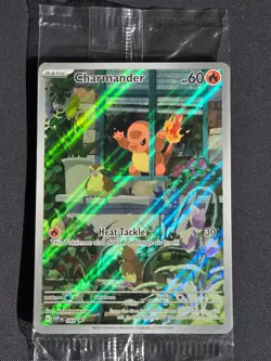 Charmander SVP044 - Scarlet & Violet Promo Cards Pokemon TCG - Sealed - Image 1