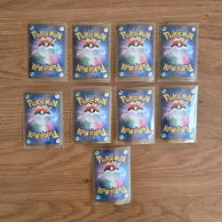 Pokemon Cards SM12a Reverse Holo Energy Cards Set of 9 Japanese Sun & Moon Era - Image 2
