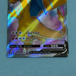 Pokemon Card Charizard V SWSH050 Black Star Promo Champions Path - Image 3