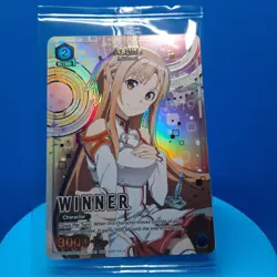 Sealed Asuna (Winner) - Union Arena Promotion Card Sword Art Online - Image 1