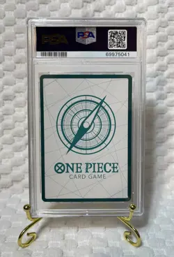 2022 ONE PIECE JAPANESE DON!! CARD OP01 - Alternate Art PSA10 GEM MT 10✨ - Image 2