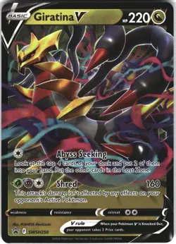 Giratina V Promo SWSH: Sword & Shield Promo Cards SWSH259 NM - Image 1