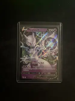 Mewtwo V 30/78 Ultra Rare - Pokemon Card TCG - SWSH Pokemon Go - Image 1