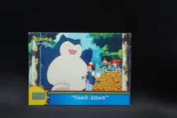 2000 "Snack Attack" Topps Pokemon TV Animation Series 3 #OR11 Card Snorlax - Image 1