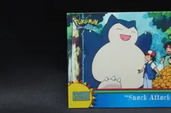 2000 "Snack Attack" Topps Pokemon TV Animation Series 3 #OR11 Card Snorlax - Image 2