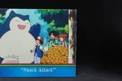 2000 "Snack Attack" Topps Pokemon TV Animation Series 3 #OR11 Card Snorlax - Image 3