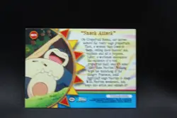 2000 "Snack Attack" Topps Pokemon TV Animation Series 3 #OR11 Card Snorlax - Image 4