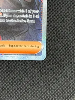 Pokemon TCG Destined Rivals Team Rockets Giovanni Card Sir Eng 238/182 Mint! - Image 4
